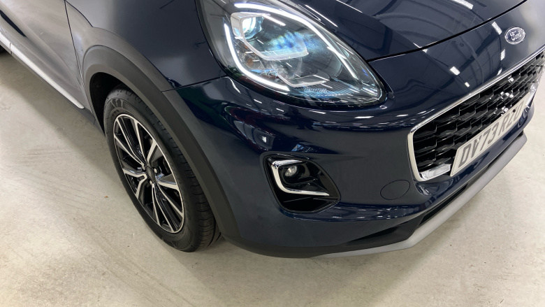 Ford Puma 1.0 EcoBoost Hybrid mHEV Titanium 5dr DCT Petrol Hatchback